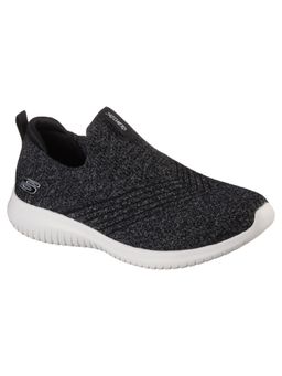 SKECHERS - ULTRA FLEX Black Slip On