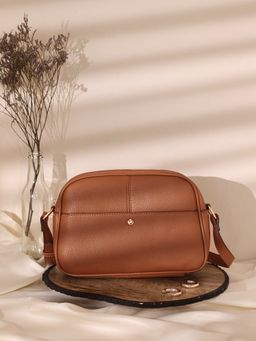 Accessorize London - Womens Tanabby Camera Bag