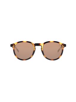 Chilli Beans - Unisex Brown Lens Round Frame Sunglasses