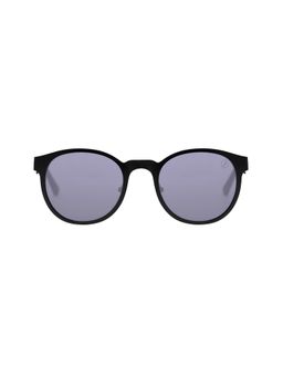 Chilli Beans - Unisex Grey Lens Round Frame Sunglasses
