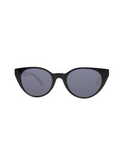 Chilli Beans - Women Grey Lens Round Frame Sunglasses