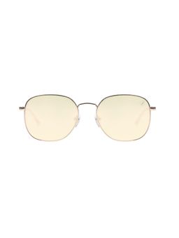 Chilli Beans - Women Gold Lens Square Frame Sunglasses