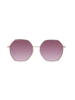 Chilli Beans - Women Purple Lens Round Frame Sunglasses