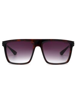 Tommy Hilfiger - Men Purple Lens Square Frame Sunglasses