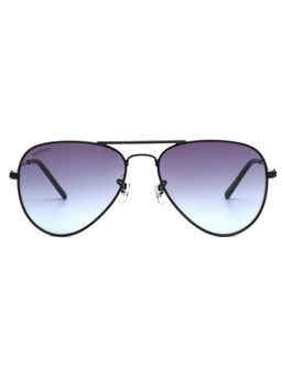Tommy Hilfiger - Men Blue Lens Round Frame Sunglasses