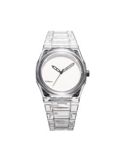 D1 Milano - NYLON White Dial Quartz Analog Watch - For Unisex NYBJ01 (M)