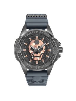 Philipp Plein - Men Grey Dial Analog Watch - PWAAA2324 (M)