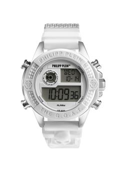 Philipp Plein - Unisex White Dial Analog Watch - PWFAA0121 (M)
