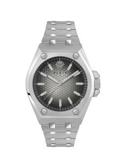 Philipp Plein - Men Grey Dial Analog Watch - PWPMA0124 (M)