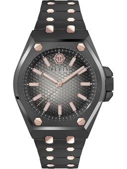 Philipp Plein - Men Black Dial Analog Watch - PWPMA0424 (M)