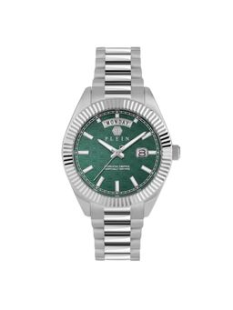 Philipp Plein - Men Green Dial Analog Watch - PWPNA0124 (M)