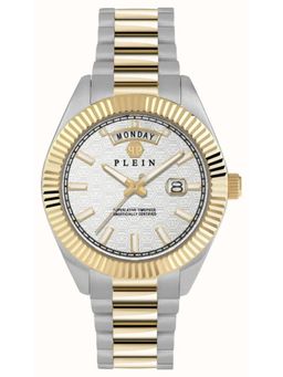 Philipp Plein - Men Silver Dial Analog Watch - PWPNA0324 (M)