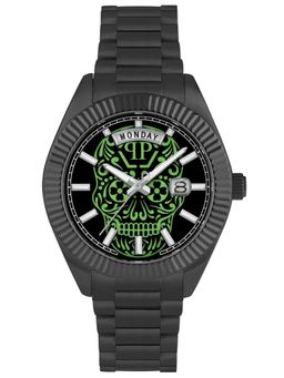 Philipp Plein - Men Green Dial Analog Watch - PWPNA0724 (M)
