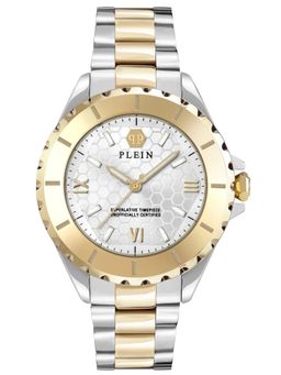 Philipp Plein - Women White Dial Analog Watch - PWPOA0424 (M)