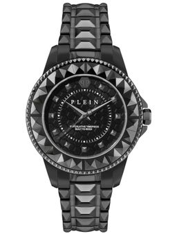 Philipp Plein - Women Black Dial Analog Watch - PWPQA0524 (M)