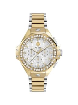 Philipp Plein - Unisex Silver Dial Analog Watch - PWPSA0324 (M)
