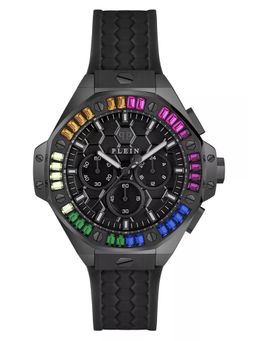 Philipp Plein - Unisex Black Dial Analog Watch - PWPSA0724 (M)