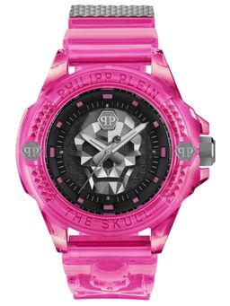 Philipp Plein - Unisex Black Dial Analog Watch - PWWAA0624 (M)