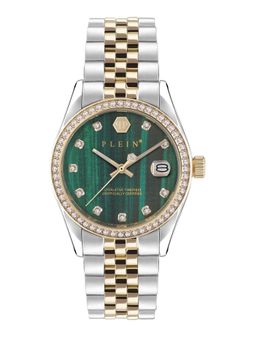 Philipp Plein - Women Green Dial Analog Watch - PWYAA0523 (M)