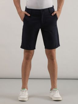 Lee - Mens Justin Blue Shorts Slim