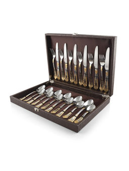 FNS - Odyssey Cutlery With Box Packaging (Set of 24)