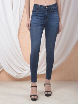 CRIMSOUNE CLUB - Blue Women Skinny Jeans