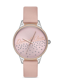 Daniel Klein - Pink Color Watches For Women DK.1.12776-3