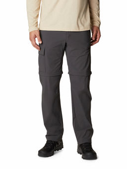 Columbia - Mens Black Colour Nylon Newton Ridge Ii Convertible Pant