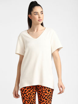 adidas Originals - LOOSE TEE White Casual T-Shirt