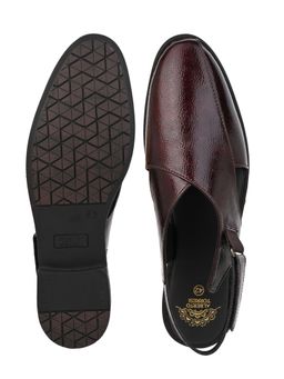 Alberto Torresi - Peshawari Sandals With Padded Insole