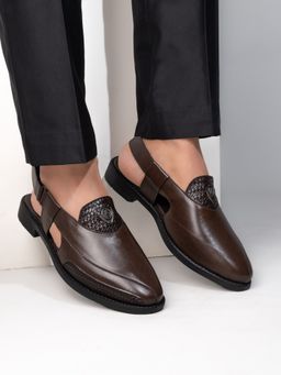 Alberto Torresi - Peshawari Sandal with Padded Insole