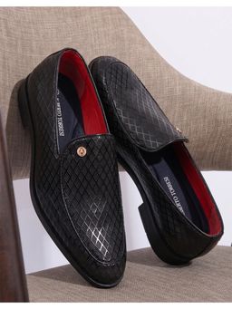 Alberto Torresi - Black Patent Tassel Mocccasins