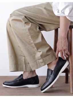Alberto Torresi - Mild Leather Alpha Male Black Sneakers