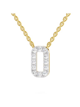 Sparkles - Oval Lab Grown Diamonds Pendant 0.53 Ct 14K Yellow Gold