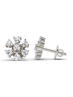 Sparkles - Lily Lab Grown Diamonds Earring 0.7 Ct 14K Silver