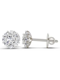 Sparkles - Marigold Lab Grown Diamonds Earring 0.57 Ct 14K Silver