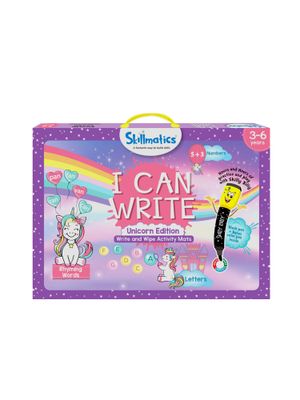 Buy Skillmatics Educational Game I Can Write Unicorn Edition Reusable ...
