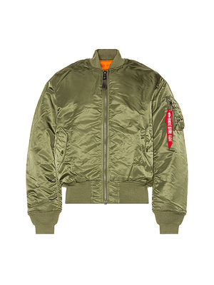 N.HOOLYWOOD×ALPHA MA-1 BOMBER JKT BK×KH Alpha Industries Classic MA-1