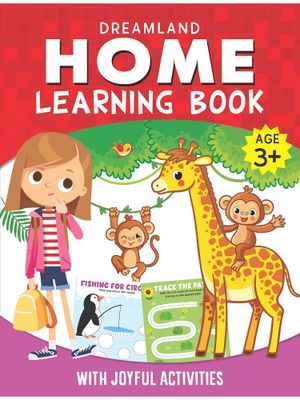 Dreamland Publications Home Learning Book With Joyful Activities - 5+