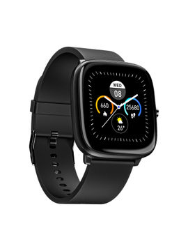 Noise colorfit qube oxy smartwatch clearance
