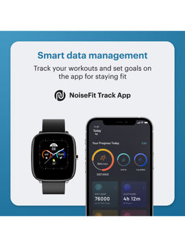 Noise colorfit qube oxy smartwatch nykaa stores Clearance