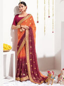 Orange color option, Sold out, Currently selected