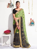 Green color option, Sold out, Currently selected