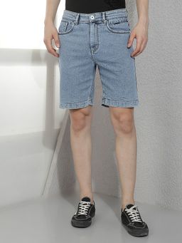 CRIMSOUNE CLUB - Men Blue Shorts