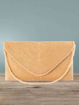 Peora - Clutch Purses for Women Wedding Handmade Evening Handbags Party Bridal Clutch -C69C