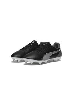 Puma - Unisex Black King Match Mxsg Football Shoes