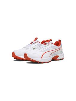 Puma - Men White Cricket Shoes Square 2.0