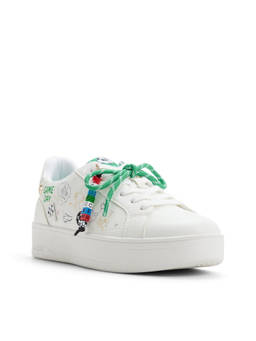 Aldo - Cheera Women White Sneakers