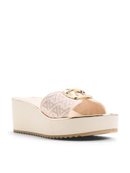 Aldo - Menhaden Women Pink Eva Wedges Heels