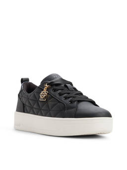 Aldo - Wildflowersa Women Black Sneakers